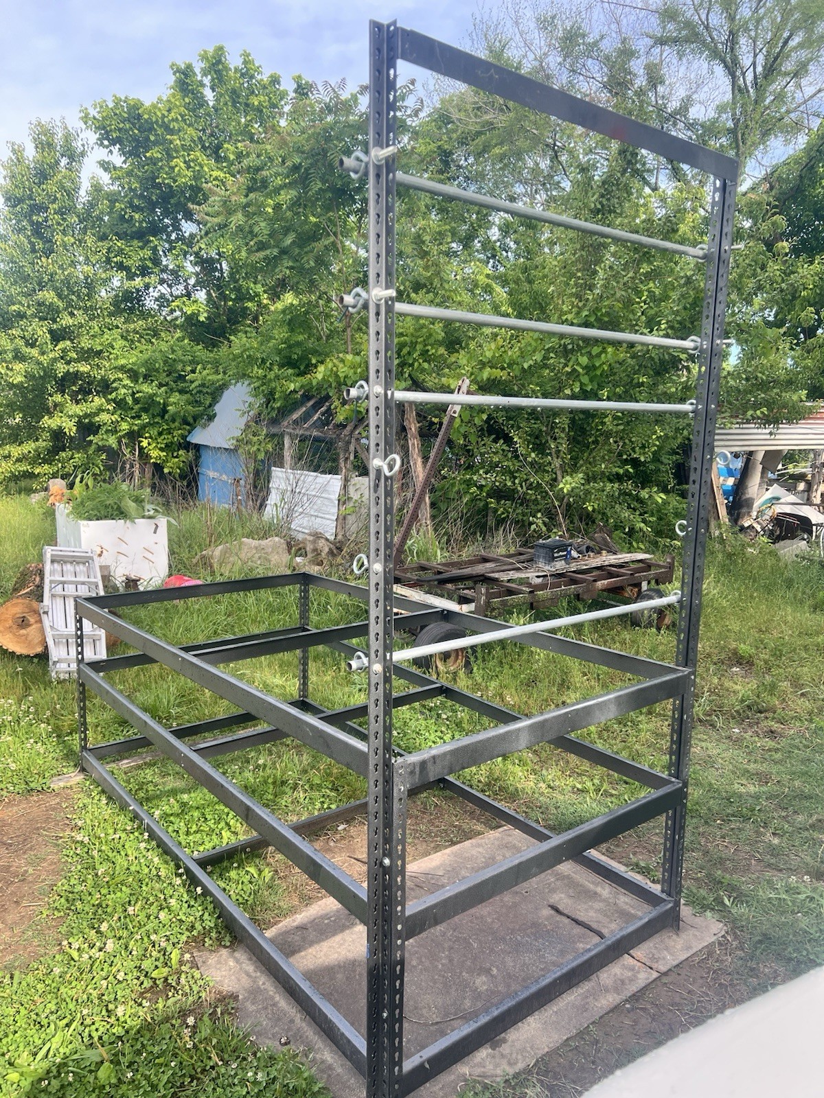 Shop Screen Table And Spline Stand