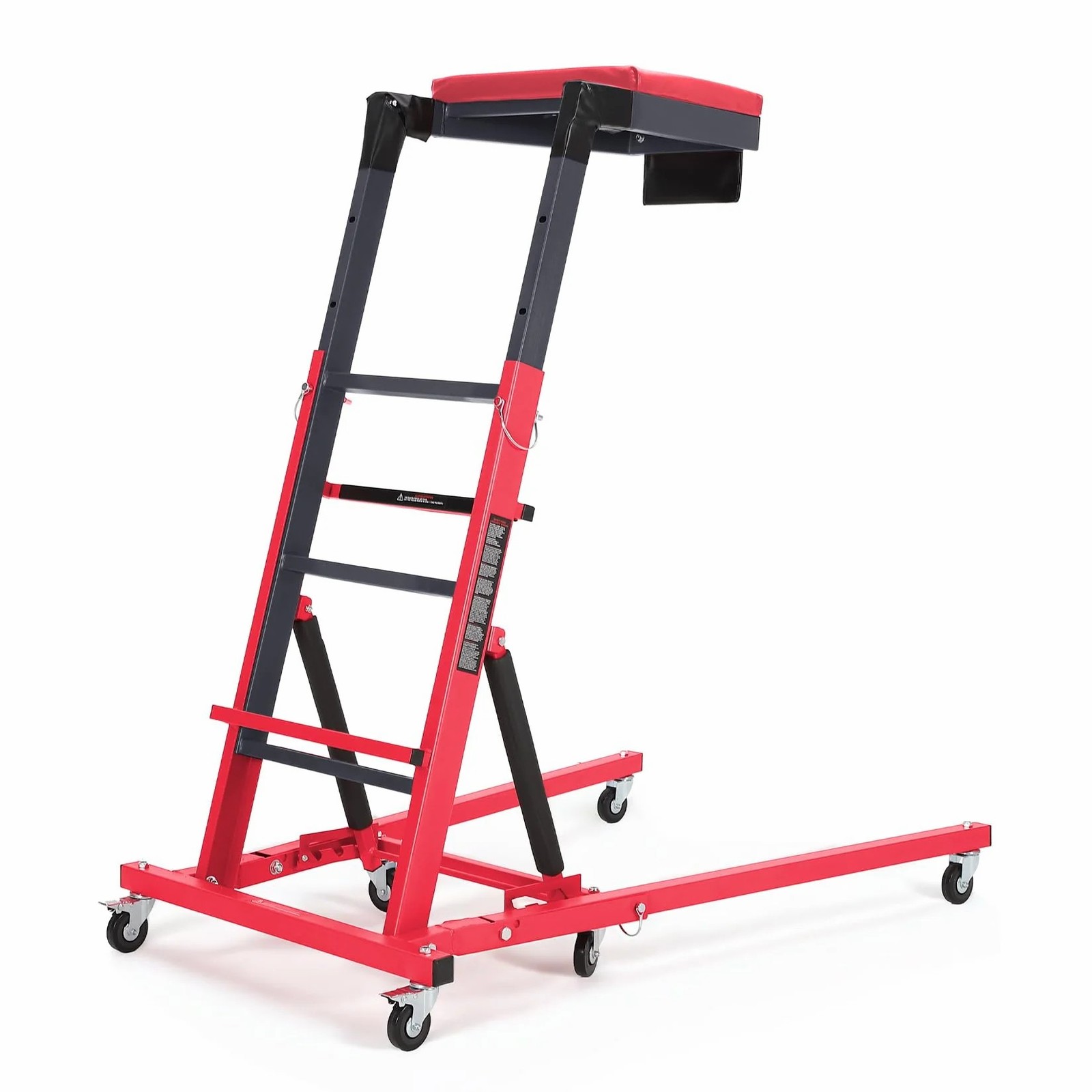 Top Automotive Creeper 49.21-68.89″ Adjustable Height 400LBS Foldable For Garage
