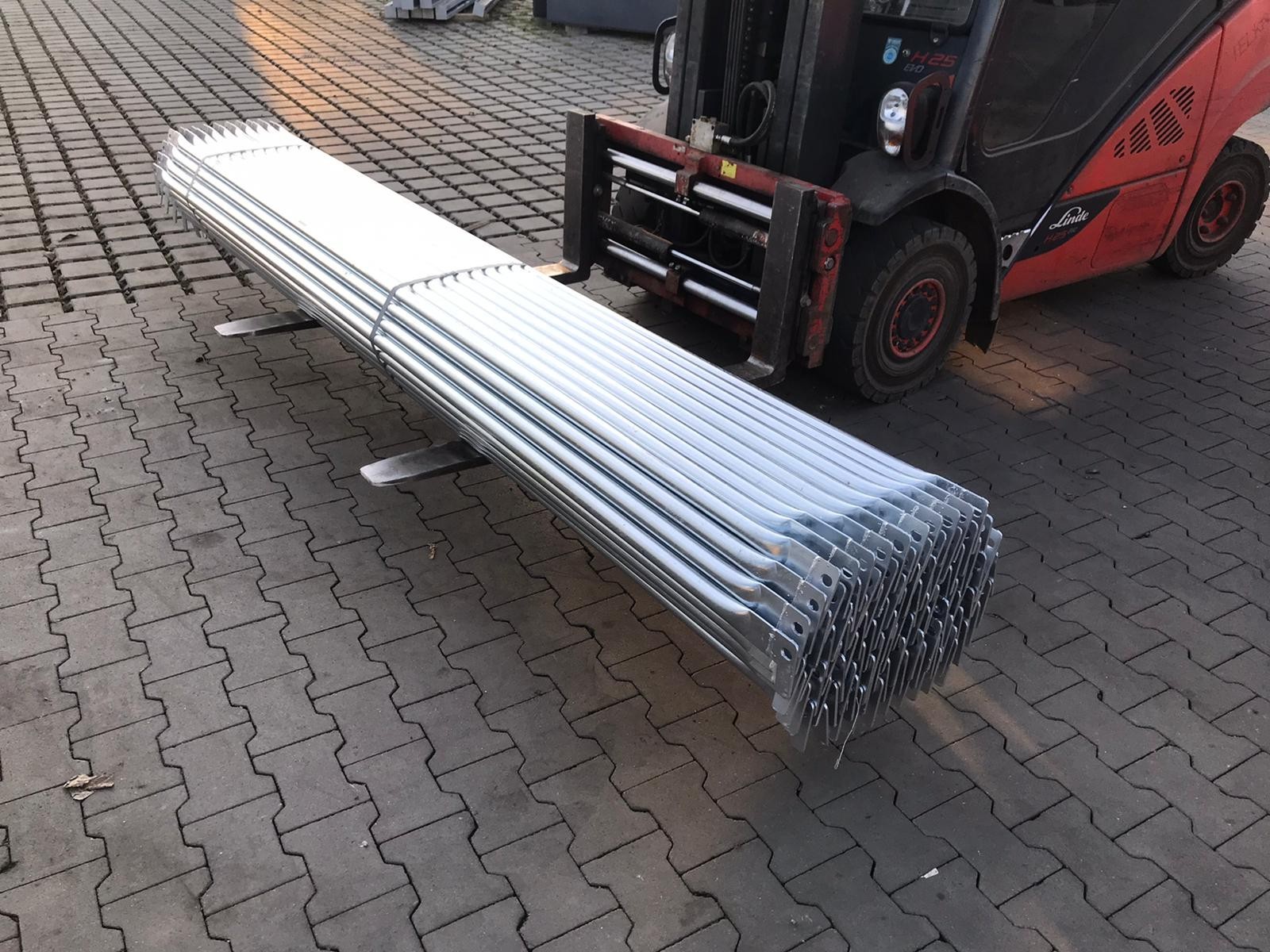 Scaffolding 162,10m2 scaff 73 scaffolding aluminum scaffolding