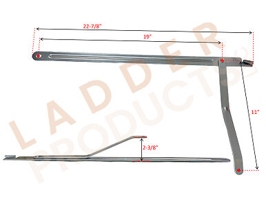 Werner 36-97 Attic Ladder Support Arm Kit