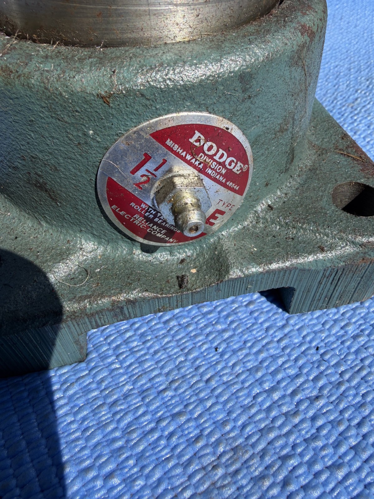 Dodge AA2512A Type E-Xtra 4-Bolt Flange Bearing 1-1/2″ Bore Unused