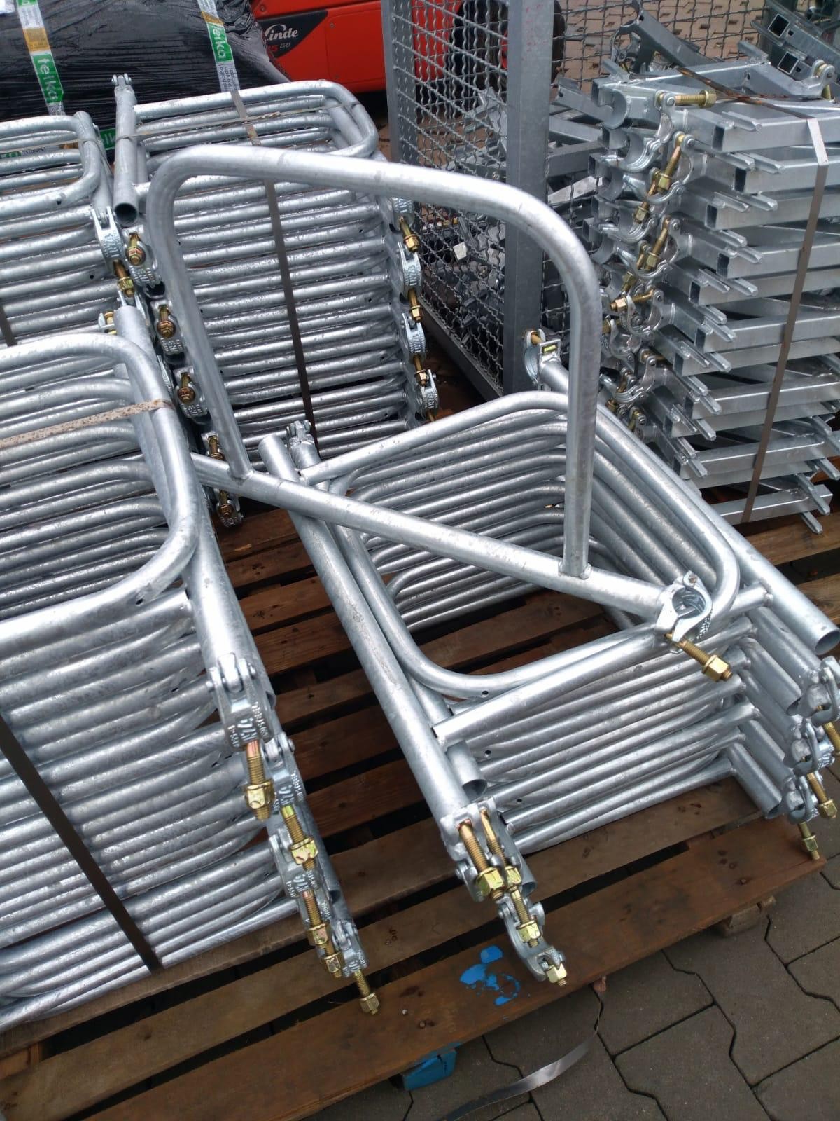 TYPE BOSTA New 504 sqm Scaffolding scaff 70 Painting scaffold