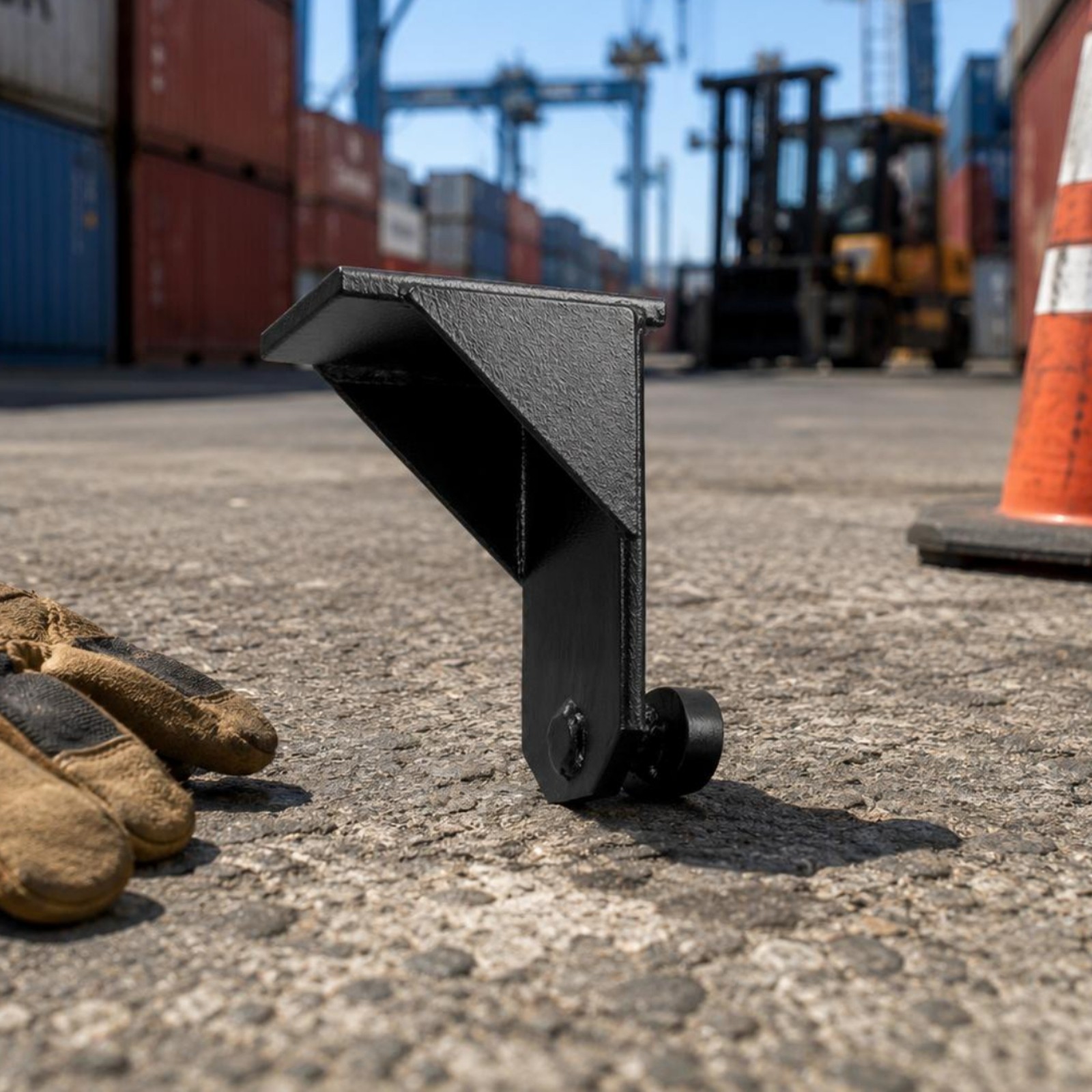 Hydraulic Lifting Device Bracket Rigid Workhorse Component Matte Black