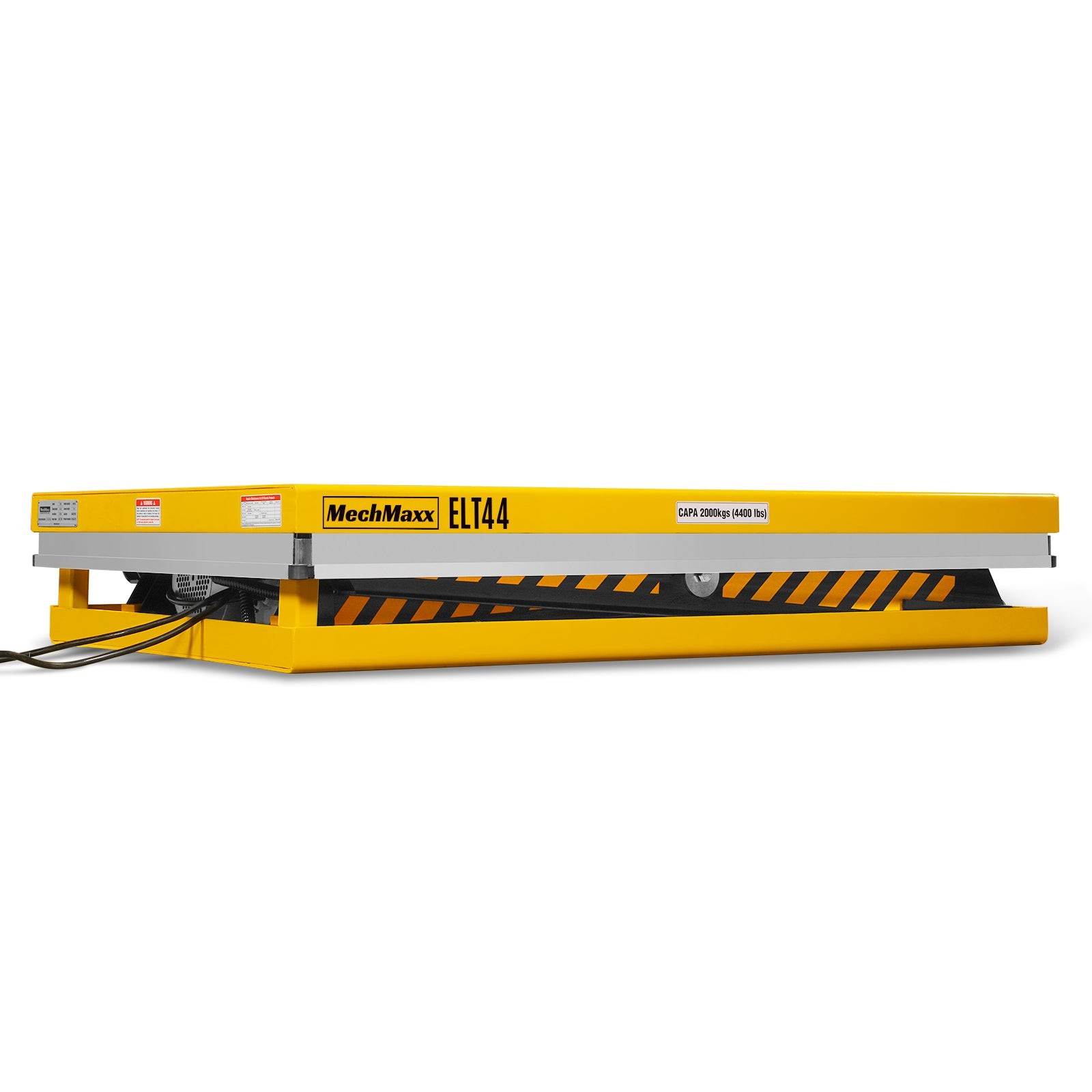 MechMaxx 4400lbs Capacity Hydraulic Lift Table 51.2”x33.5” Platform,ELT44
