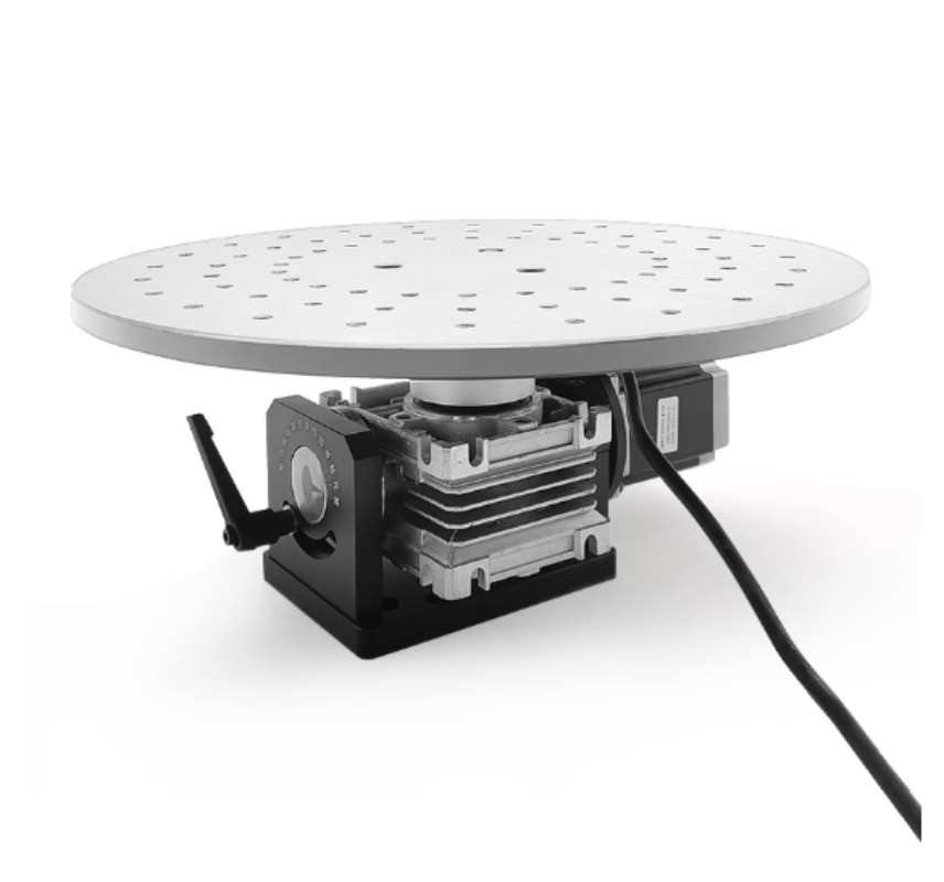 360-Degree Rotating Workbench Electric Rotary Table Marking Machine