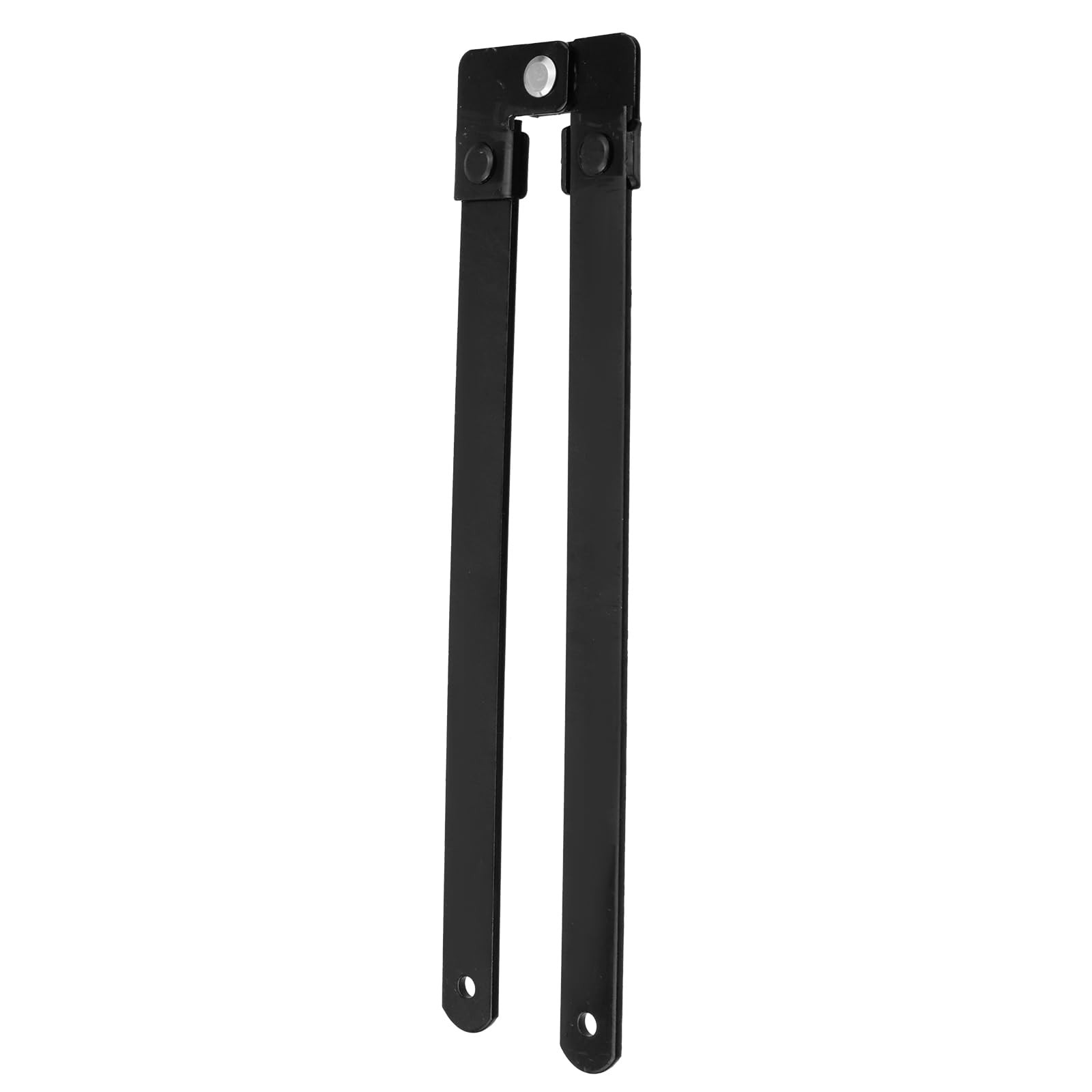 Mewutal 2pcs Folding Step Ladder Hinge Replacement Kit, 21.26″, Black