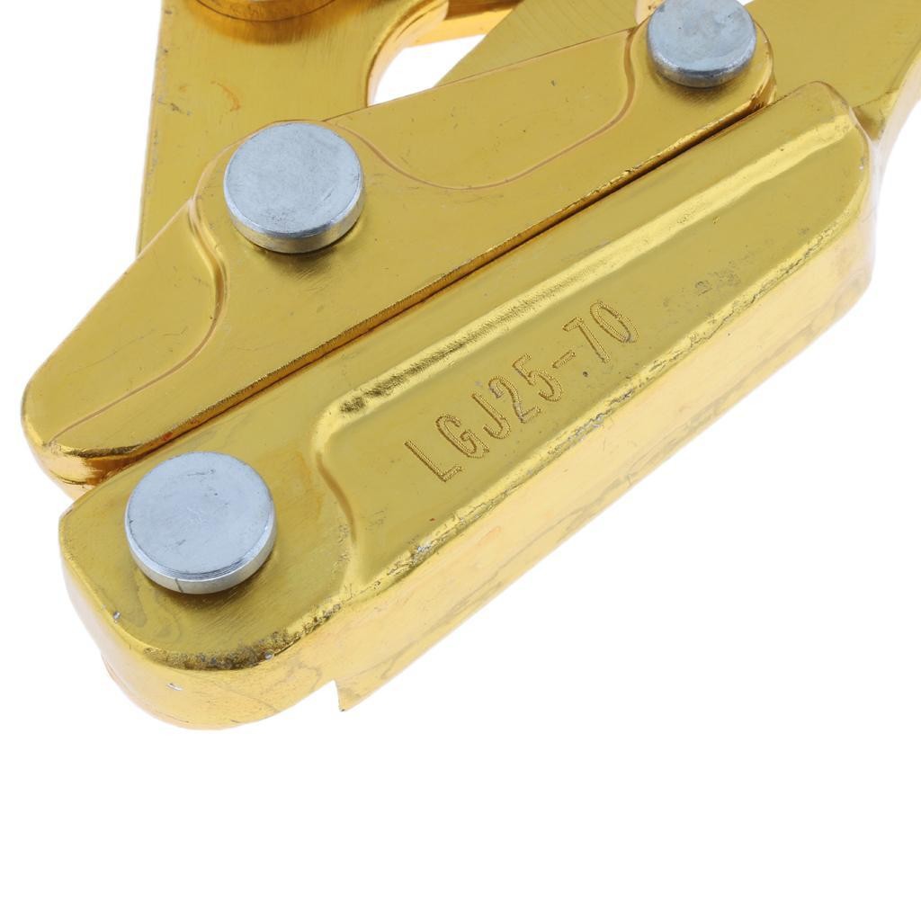 Cable Wire Rope Grip Puller Pulling Tightening Tool (25-70, 10KN)