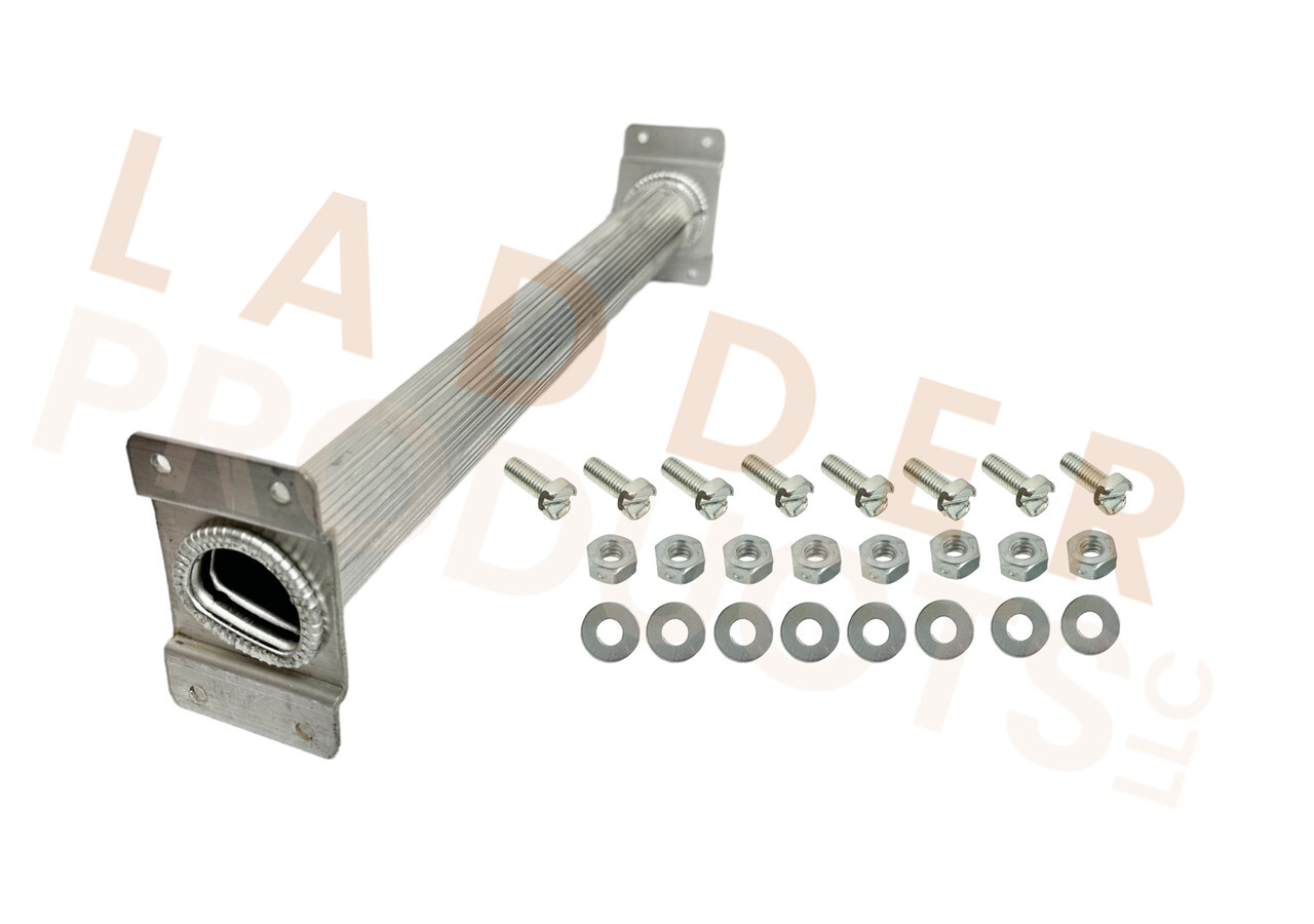 Louisville Extension Ladder Base D-Rung Step 17-1/4″ PK142A
