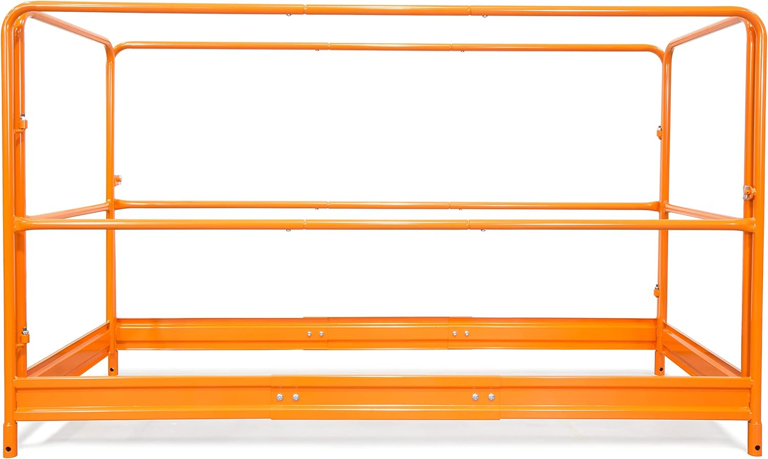 6-Foot Baker Scaffold Guard Rail System for Safety and Stability