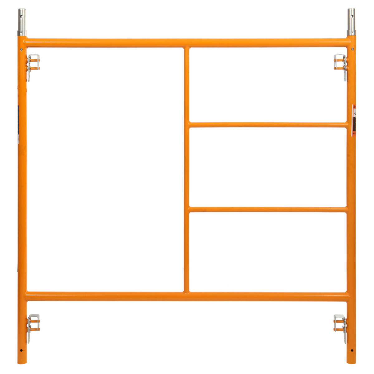 5′ x 5′ Section of Yellow Heavy Duty Scaffold (c-lock) 48″ Lock Span • 1-11/16″