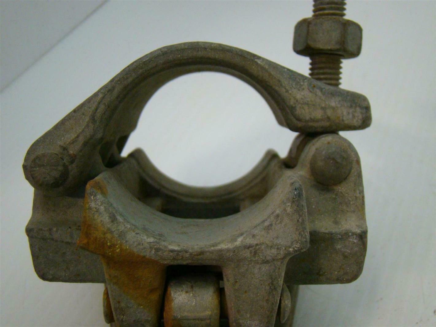 PSCO Rigid Scaffold Clamp Right Angle Coupler 2″ X 2″ Heavy Scaffolding Fitting