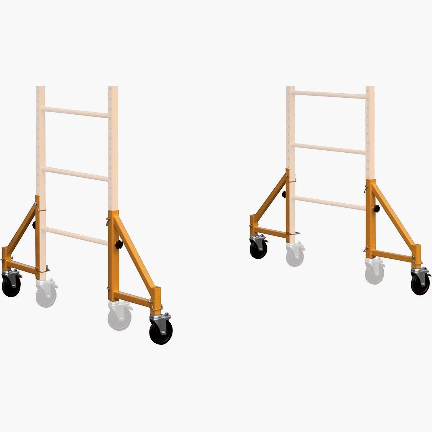 SCAFFOLDING 18 FT “BUILDMASTER” W/Guard Rail &Outriggers Painting Drywall