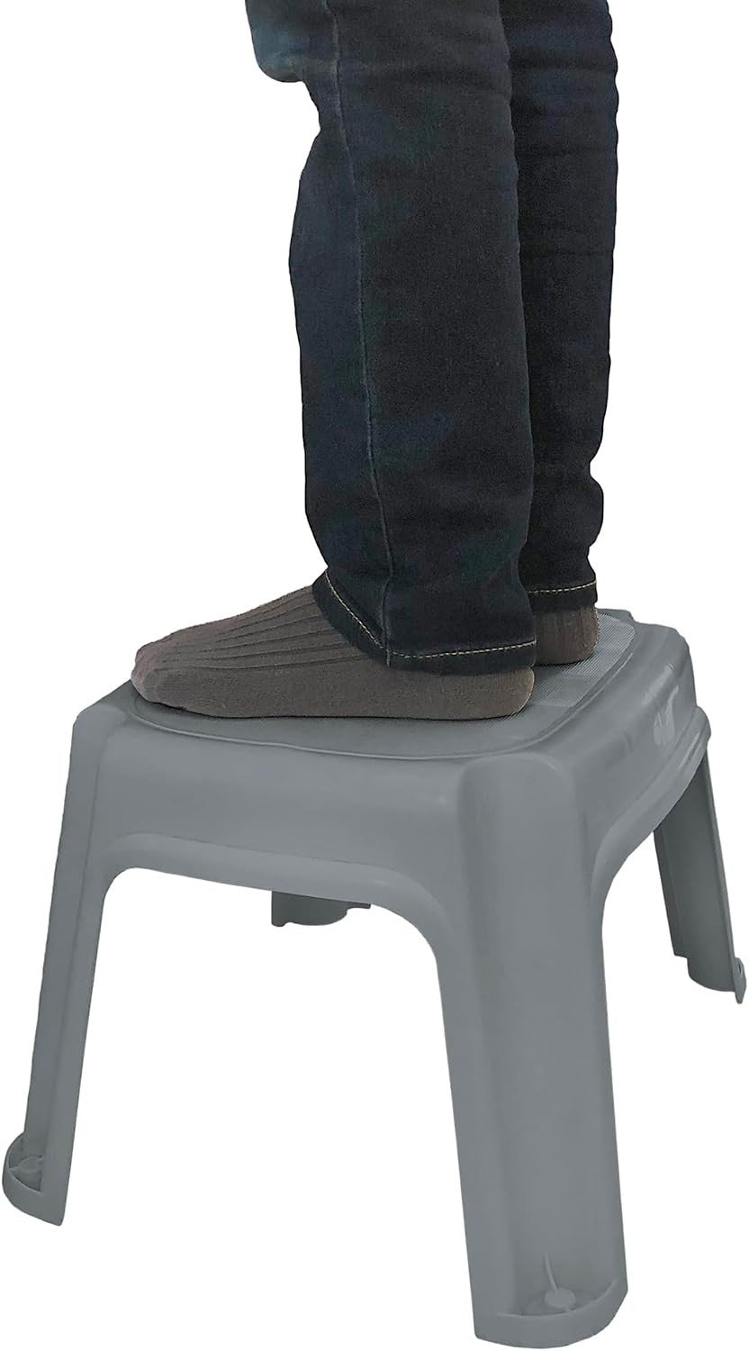 9.5″ Portable Step Stool – 6 Pack for Kitchen, Bathroom & Garage Use