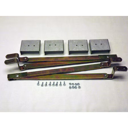BAUER LADDER 07081 Spreader Kit for 7′- 8′ Bauer Fiberglass/Aluminum Two-Way