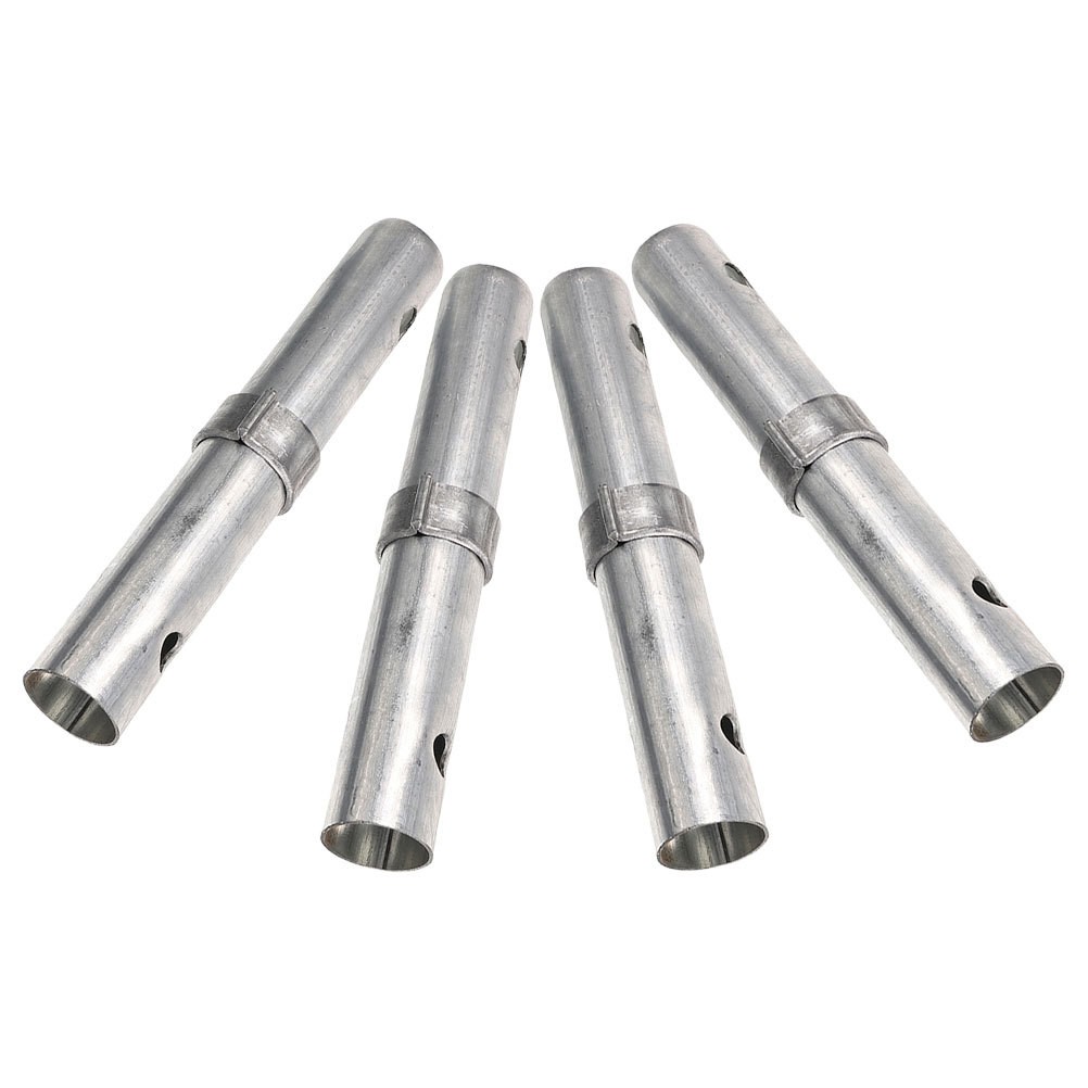 4Pcs Scaffold Pin Spring Retainers Metal Coupling Kit for Industrial Use