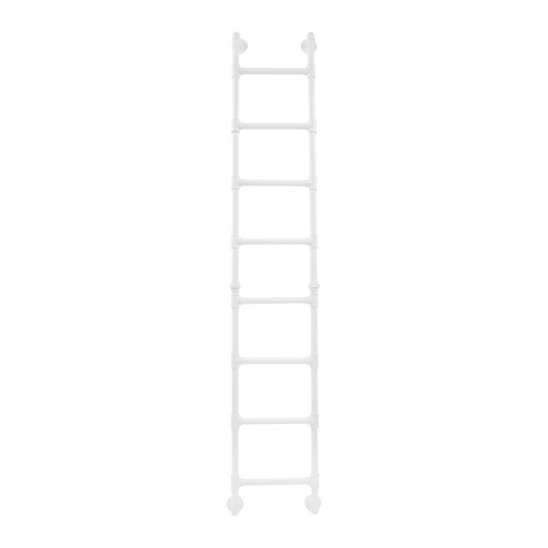 8-Step Ladder Bunk Bed Attic Ladder Wall-mounted High Loft Attic Step Ladders