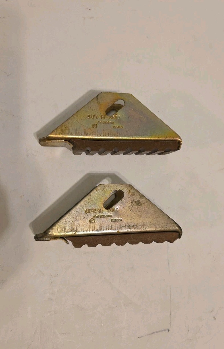 SAFE-HI 2600 DENVER LADDER SHOES 503213 Rose Mfg Co