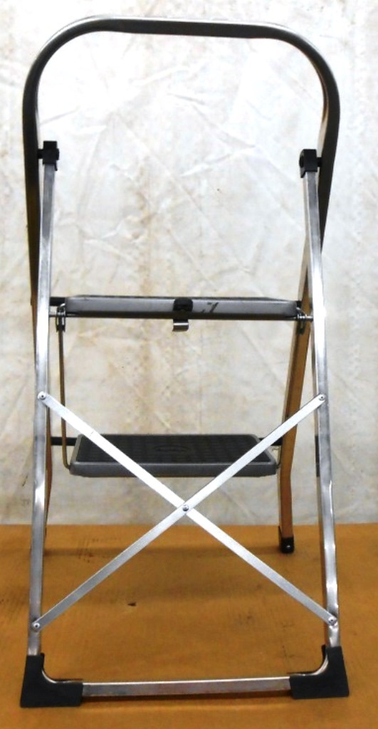 HAILO, PLATFORM STEP LADDER, 4392-801, K30-2, 330 LBS CAPACITY, 2 STEPS