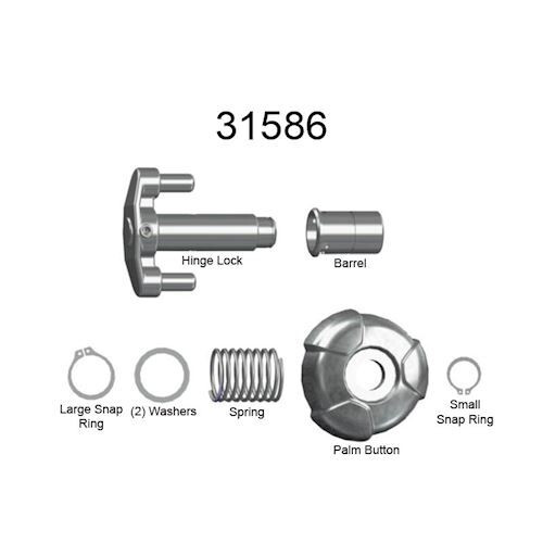 Little Giant Ladder Dark Horse Hinge Lock Assembly Kit 31586