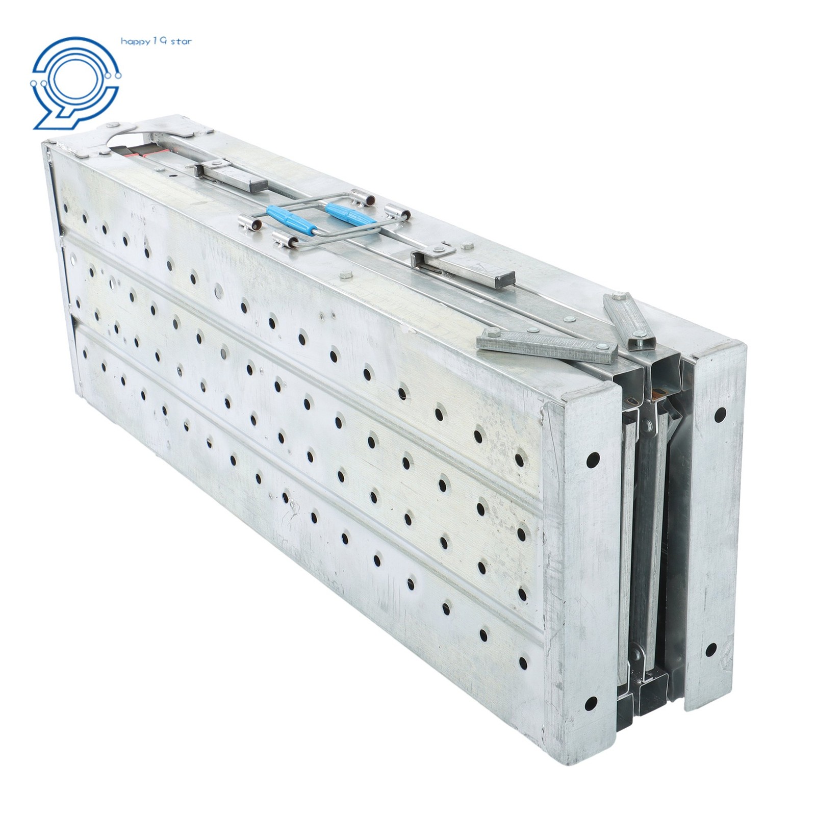 1.8m Adjustable & Folding Work Platform For Cleaning High Painting Walls Drywall