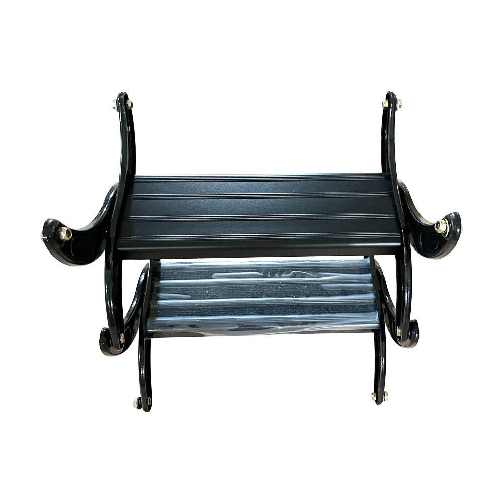 Wall Mounted Attic Loft Ladder Loft Wall Ladder Attic Black Folding 12 Steps