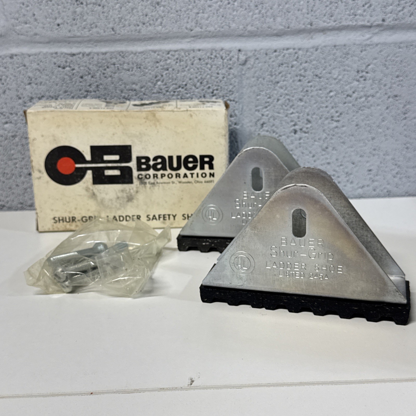 Ladder Safety Shoes Bauer for Paint Wooster Ohio 080-71100-6