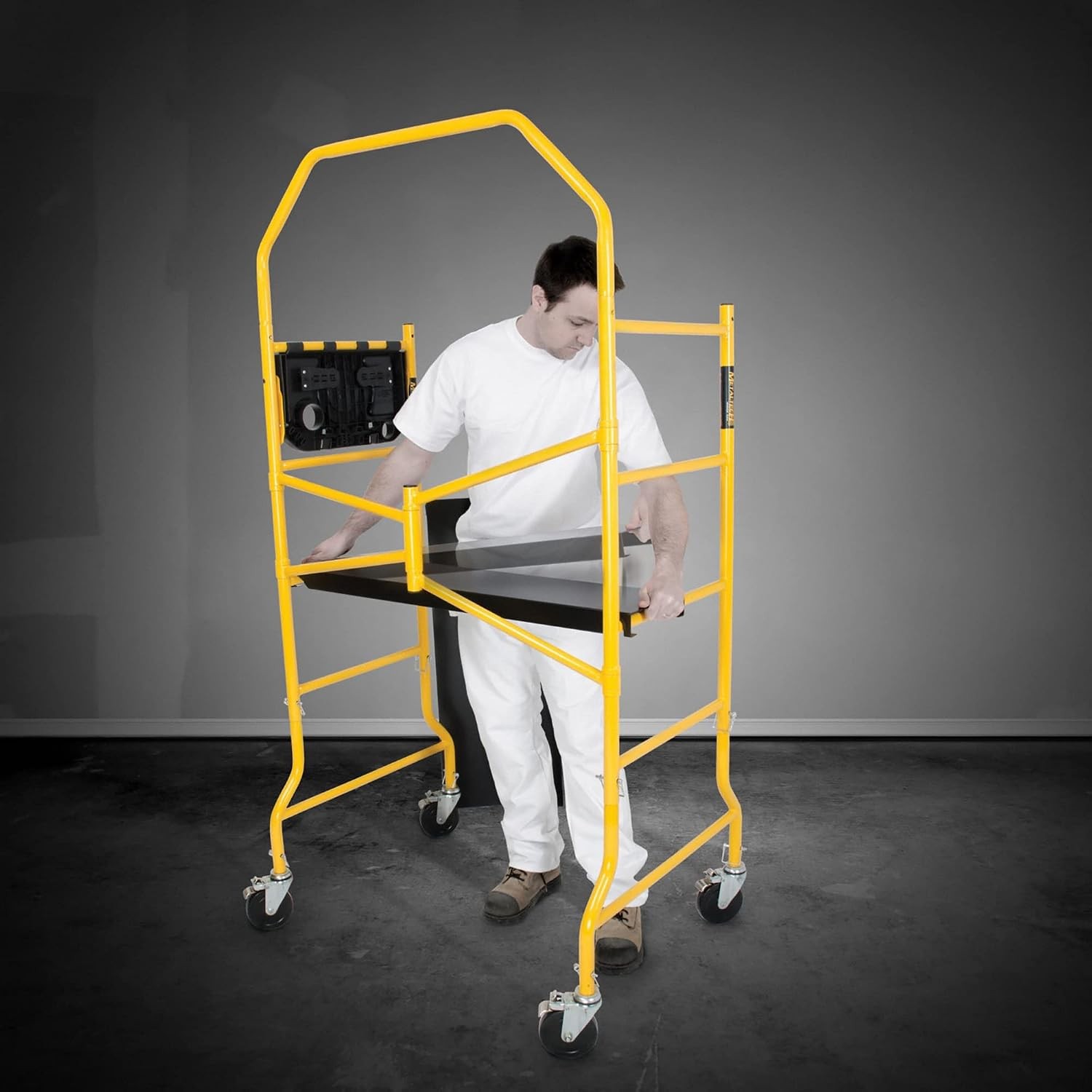 I-IMIS Job Site Series 6-3/8′. x 4′. x 2-1/2′. Scaffold 900 Lb. Load Capacity