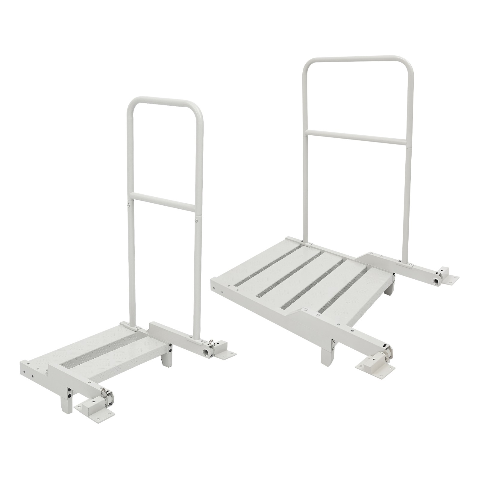 Aluminum Alloy Boat Boarding Platform Boat Boarding Tool 150kg/330.69lbs Load