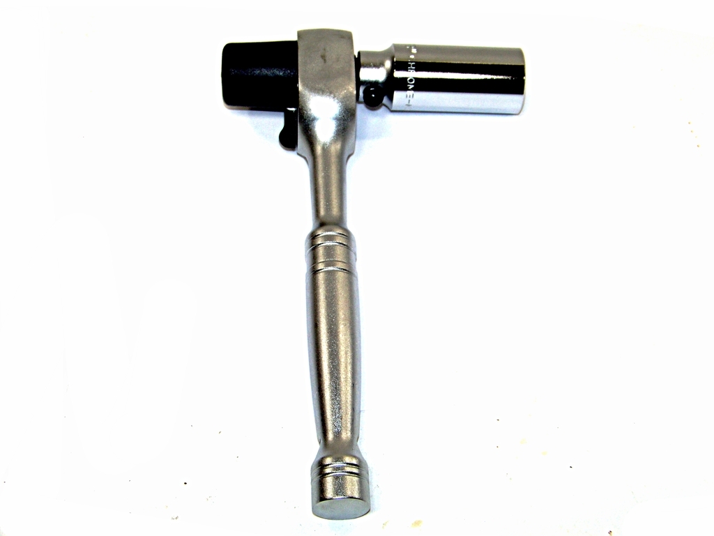 Pro 1/2″ Scaffold Ratchet 7/8″Ratchet Wrench Hammer Tip