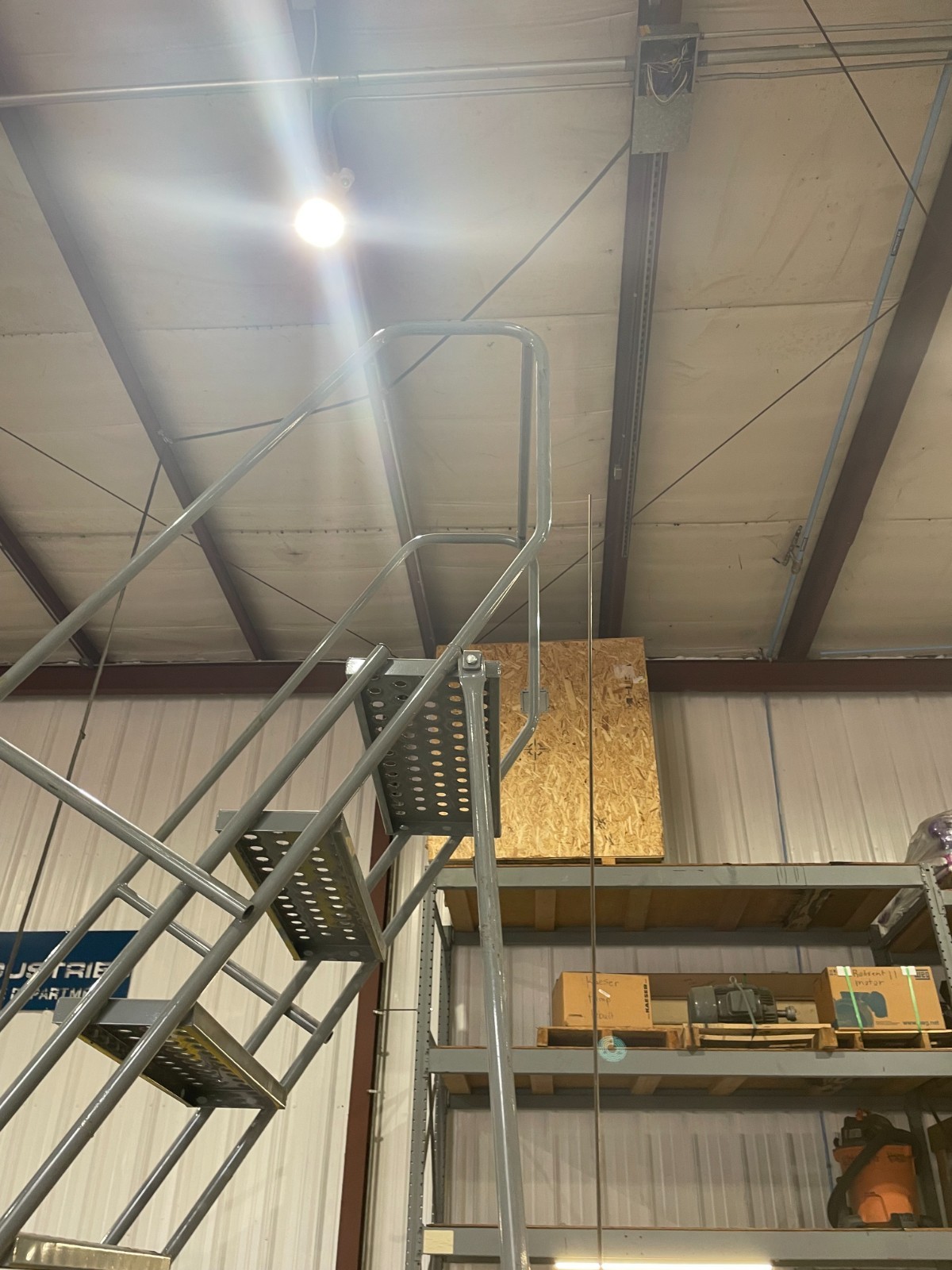 Cotterman 11 Step Mobile Ladder