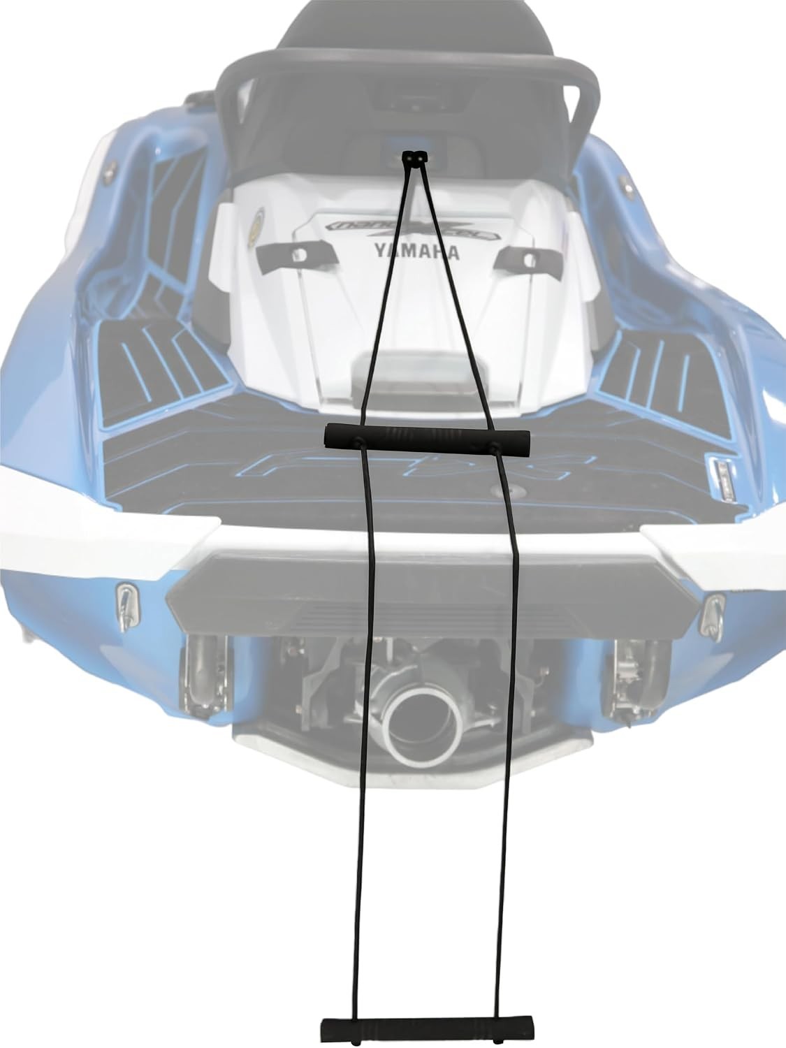 Compact EZ Riser Boarding Ladder – Universal Fit for Safe Watercraft Re-boarding