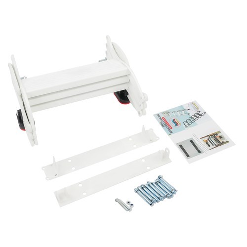 Folding Ladder Telescoping Step Ladders Retractable Folding Stair Wall Mounted