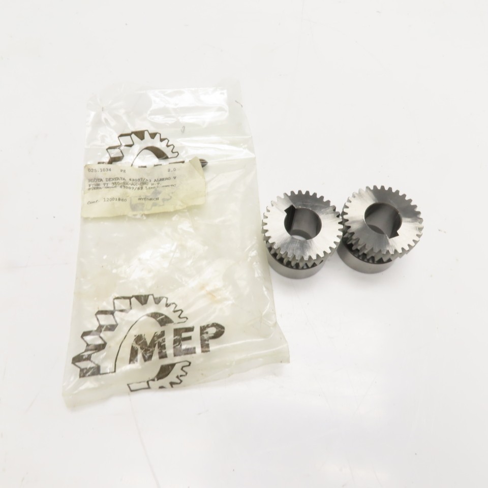 Hyd-Mech 43007/53 25mm Bore Gear Wheel C350-2 S Saw Lot Of 2