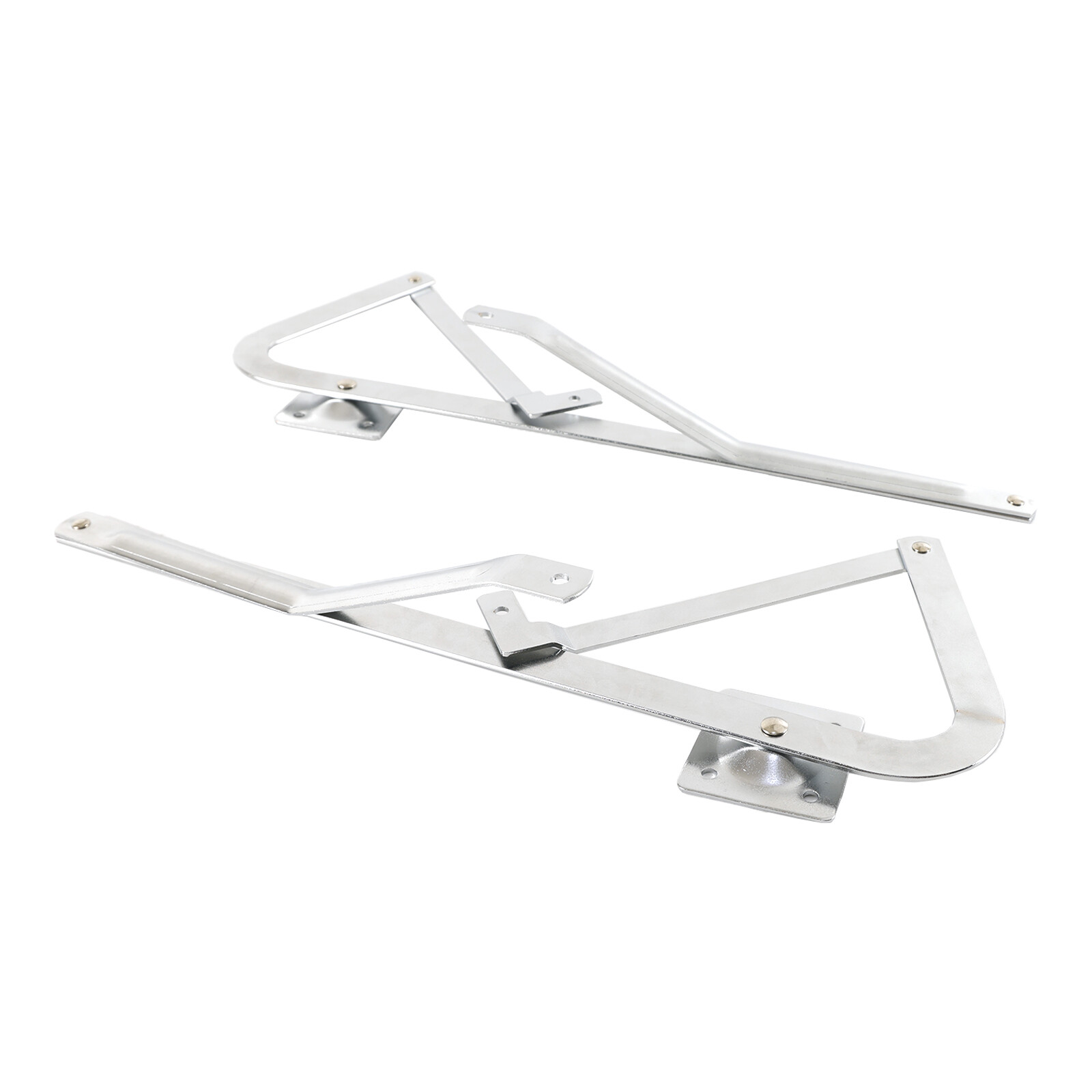Pair Attic Ladder Spreader Hinge Arms For MFG Werner Series 55-2 after 2010 US