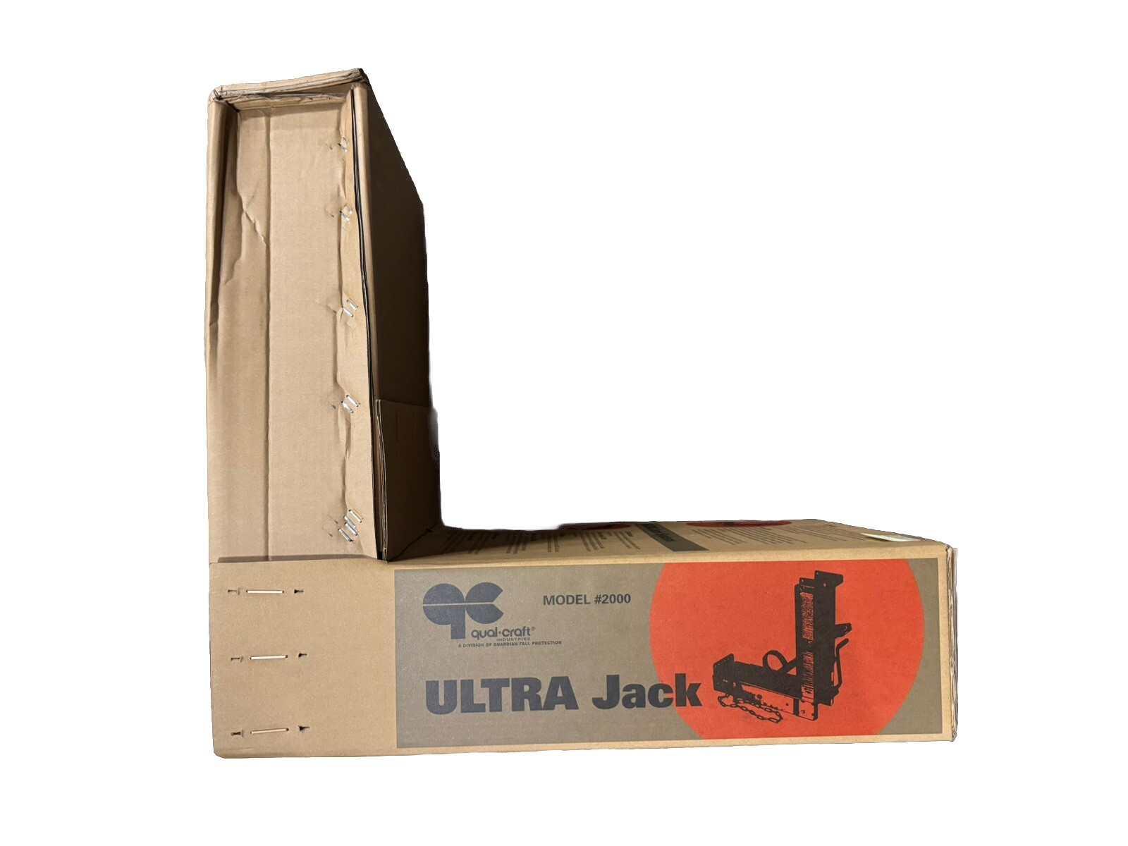 Qualcraft Aluminum Ultra Pump Jack, Silver PJ-PJAL