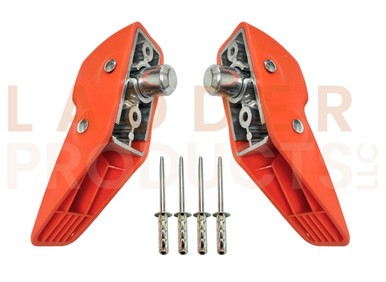 Little Giant Plastic Orange Rock Locks 53824/53829