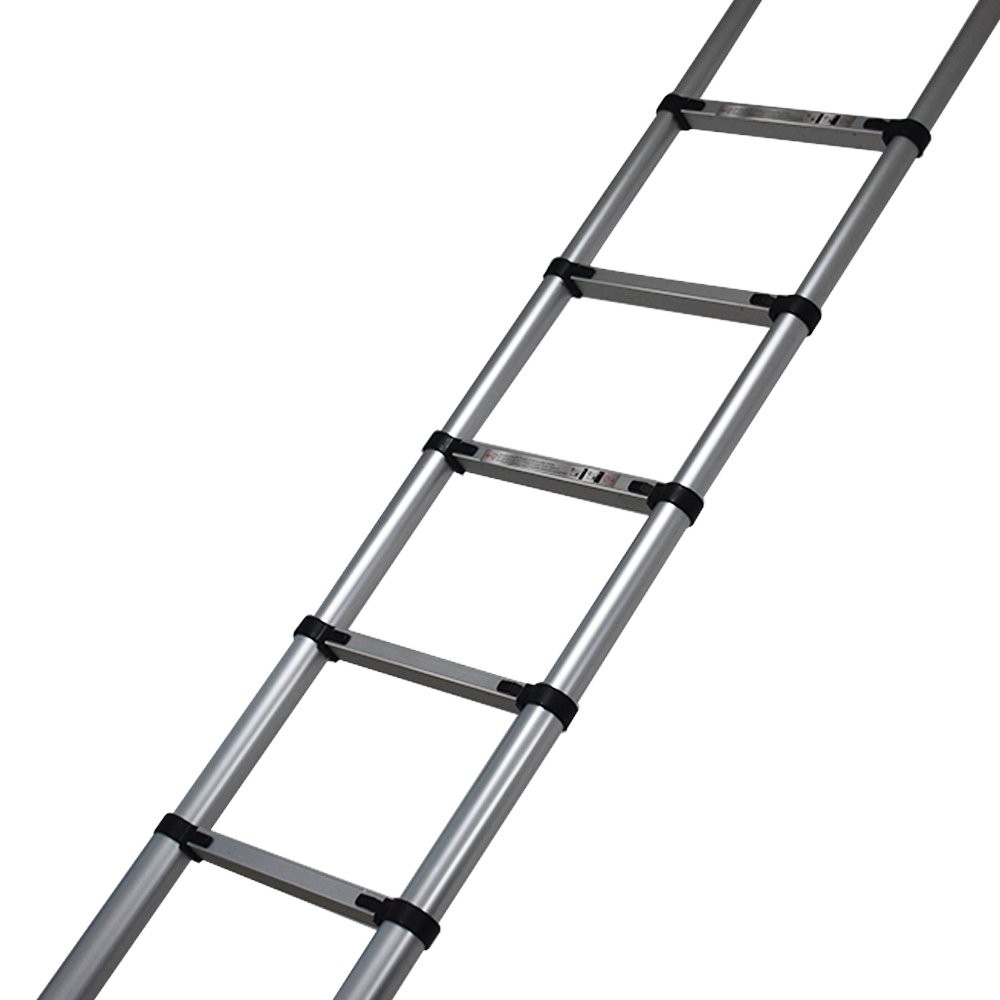 10.5FT Step Ladder Extension Telescoping Lightweight Portable Telescopic Ladders