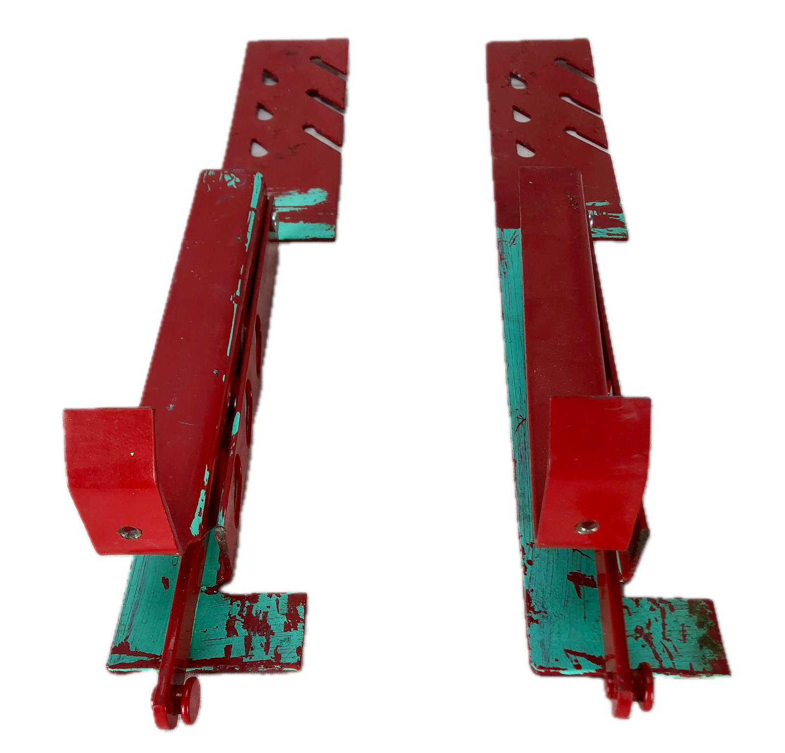 Qual-Craft #2500 Adjustable Roof Bracket 10 inch 3 Position 2 Brackets Included