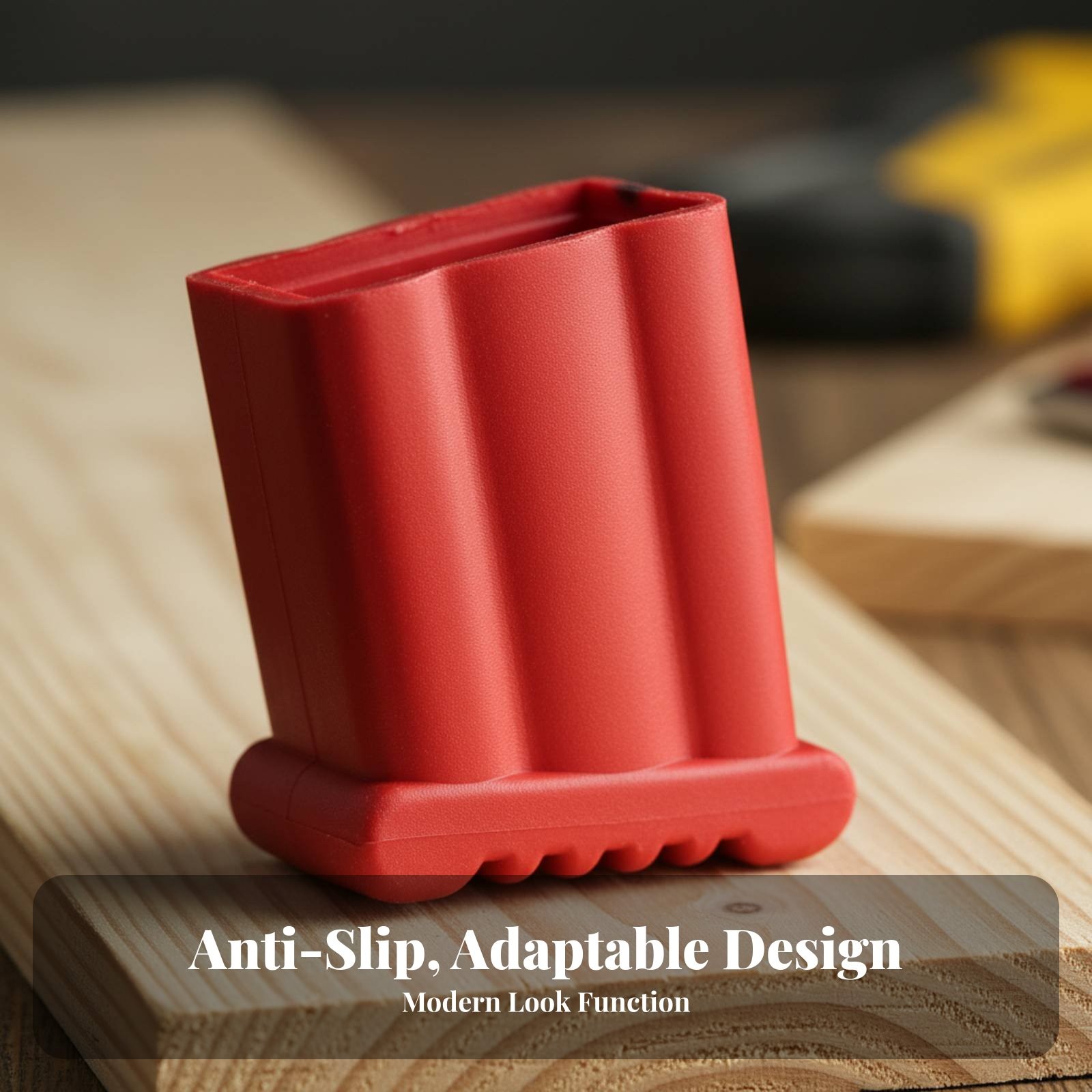 Anti-Slip Ladder Leg Cap Floor Protection Non-Slip Ladder Leg Protector