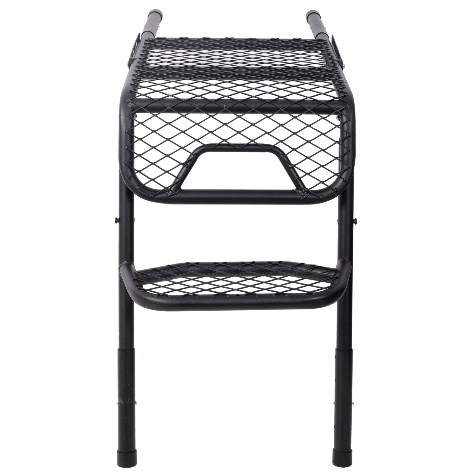 Foldable SUV Tire Ladder Adjustable Vehicle Access Step for Truck SUV RV Offroad