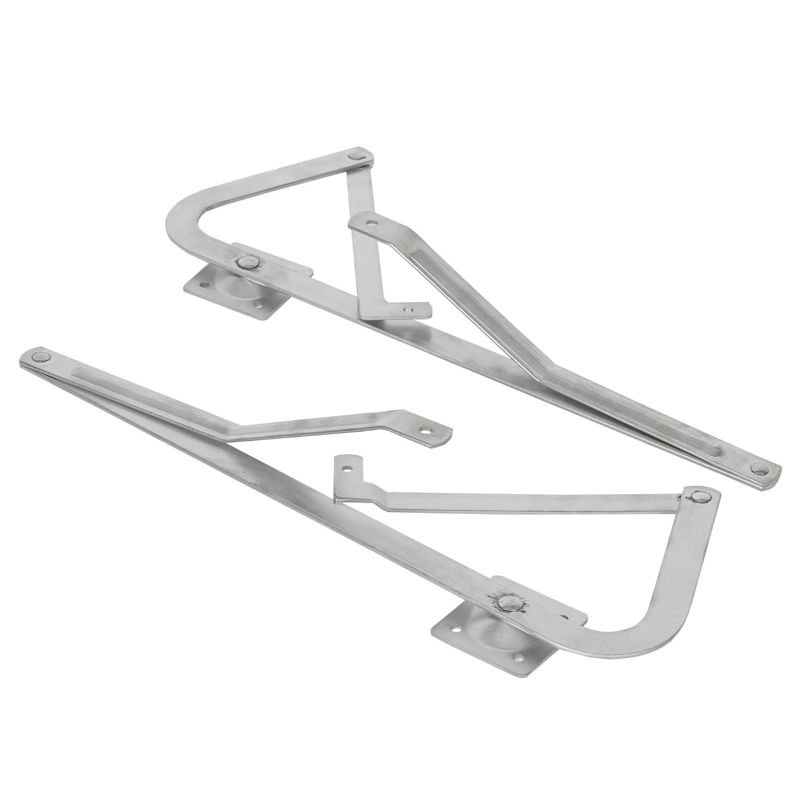 Pair Attic Ladder Spreader Hinge Arms FOR MFG after 2010 Werner Series 55-2