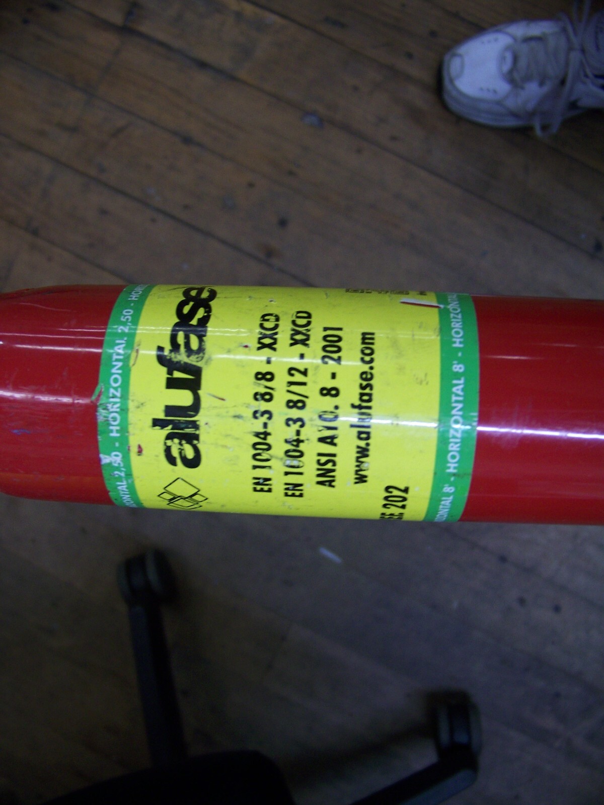 Alufase Horizontal 8 Foot Scaffolding Legs – Braces