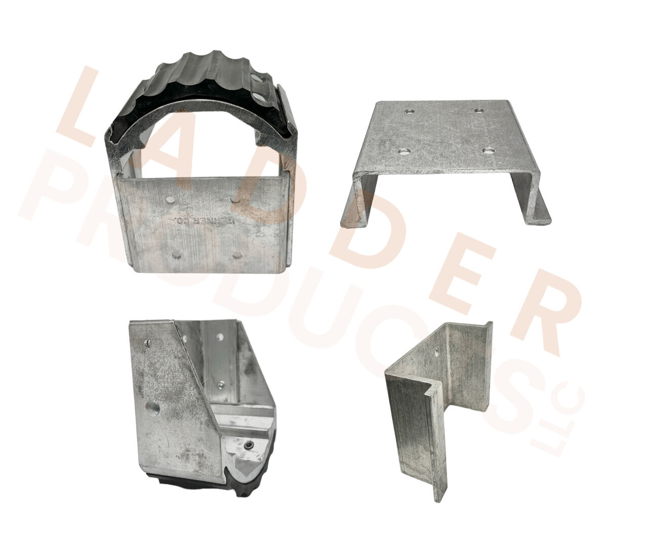 Werner Manhole Ladder Bracket Safety Shoe 26-9