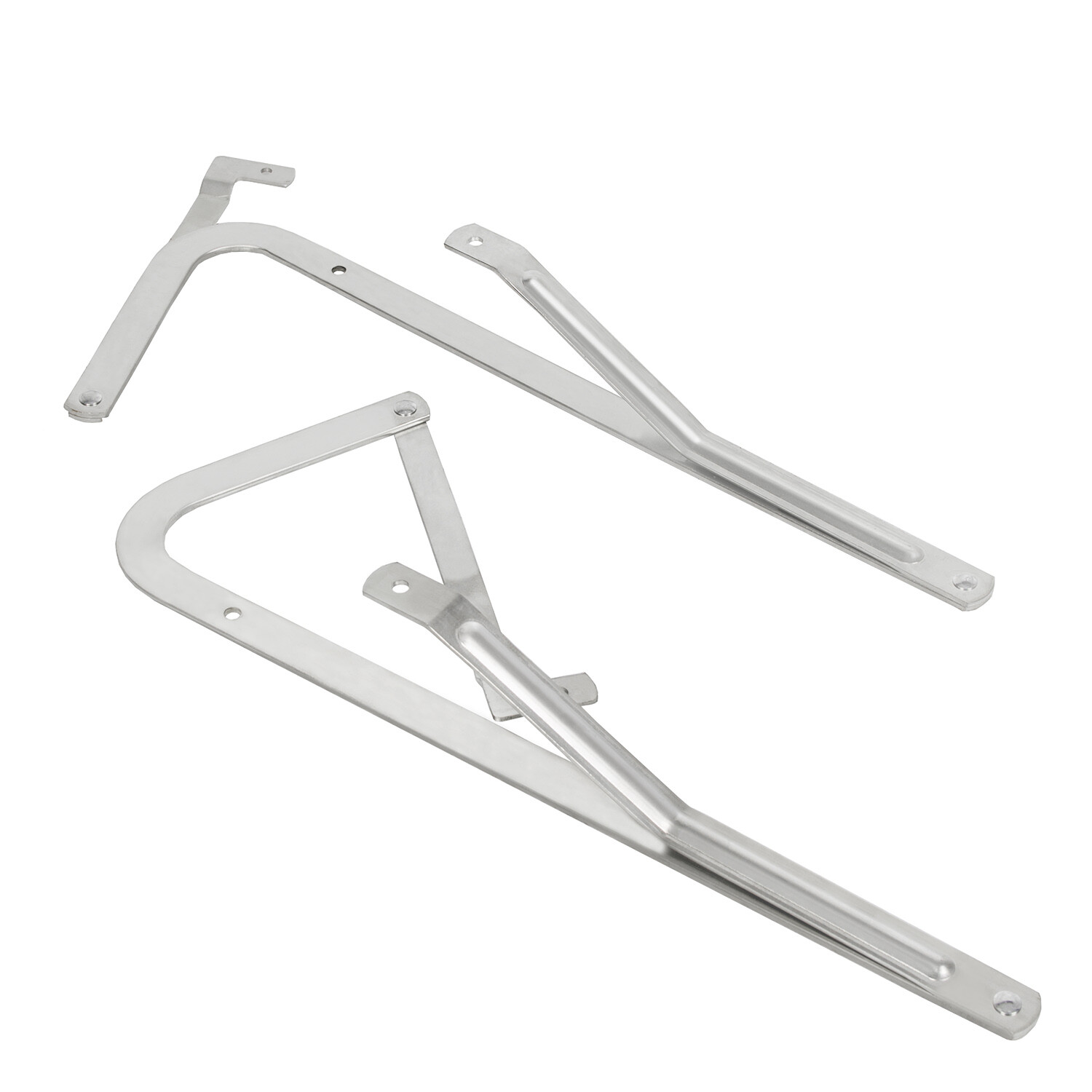 1 x Pair Attic Ladder Spreader Hinge Arms For Werner 55-1 MFG 2006 And Older
