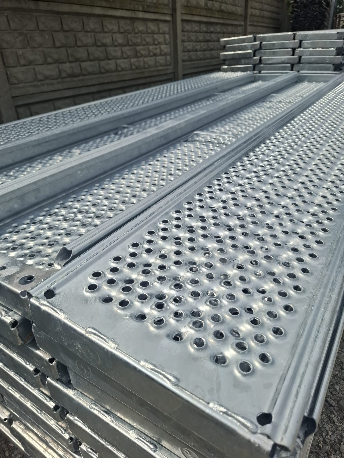 ✅ SL 70 scaffolding plank 2.5m made of steel | certified & safe |
