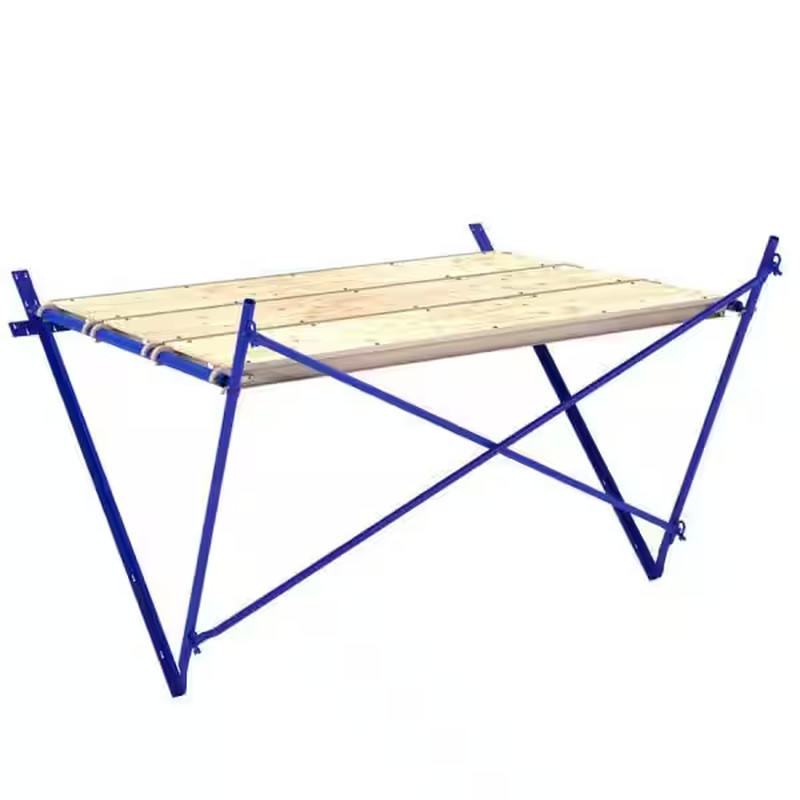 10 Ft. X 1.5 Ft. X 10 Ft. Wood Deck Scaffold Plank