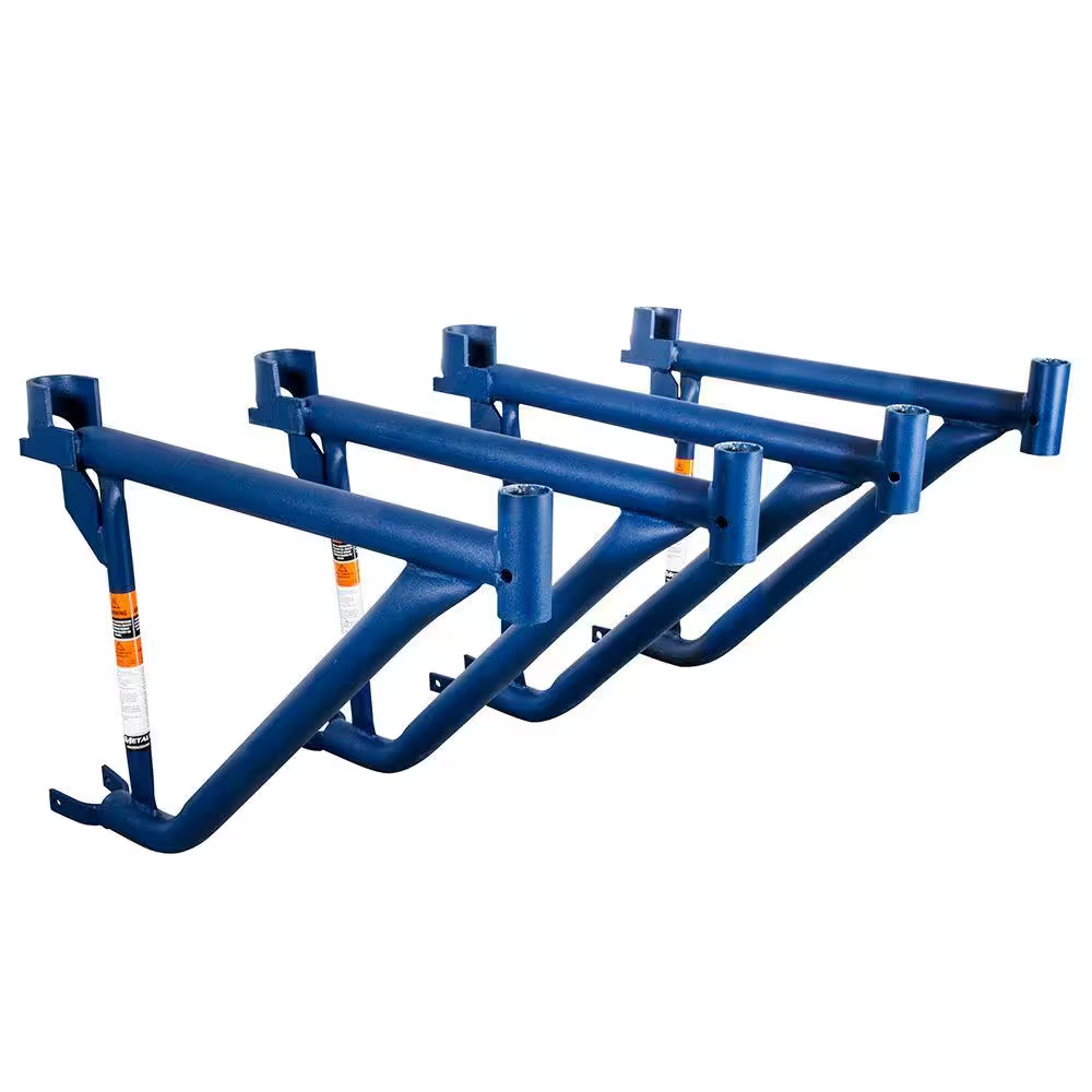 20 In. Steel Side Brackets Tools for Side Platform Scaffolding, 400 Lbs. Load Ca