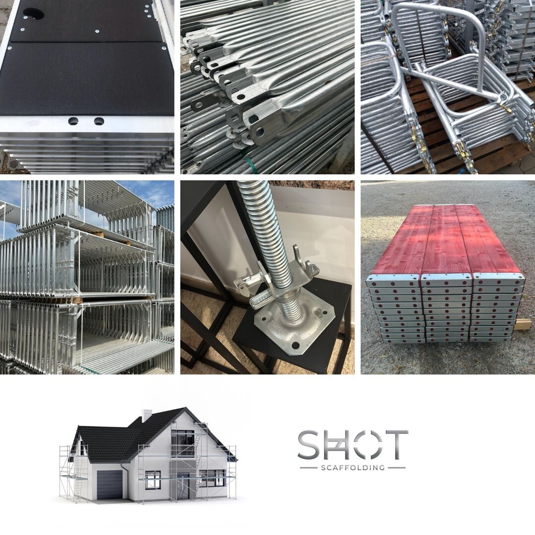 Scaffolding 151.2sqm Aluminum Schelărie Lešení Skele Alu-scaff 74
