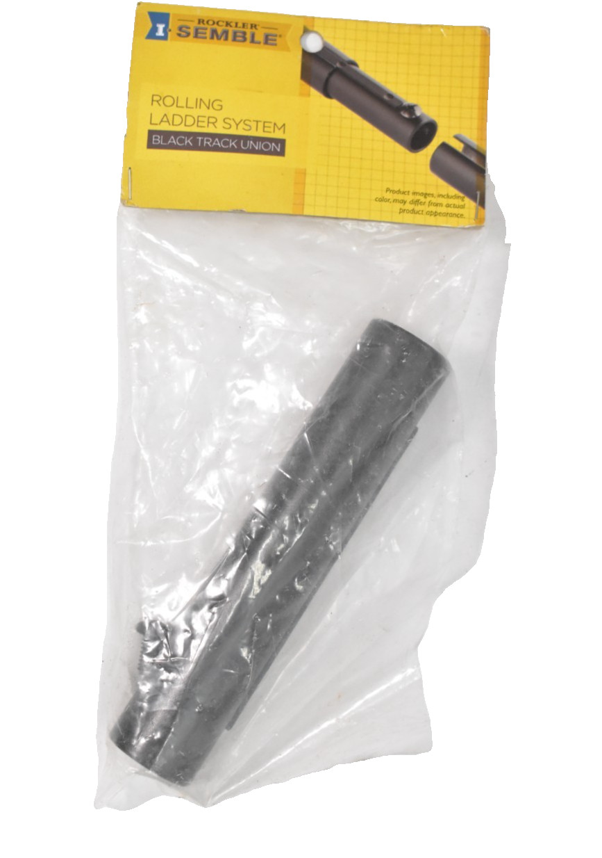 Rockler Semble Rolling Ladder System Black Track Union Connector For 42118