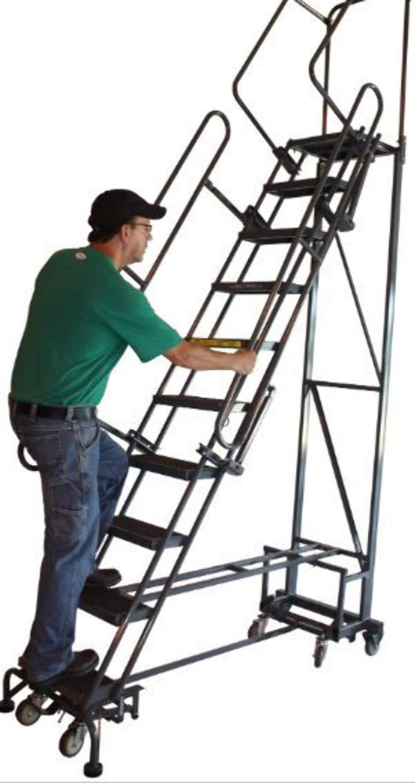 Ballymore Navigator Folding Rail Left & Right Bracket Arm